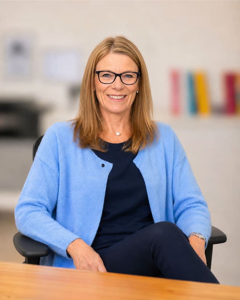 Portraitfoto von Heilpraktikerin für Psychotherapie Gaby Kramer