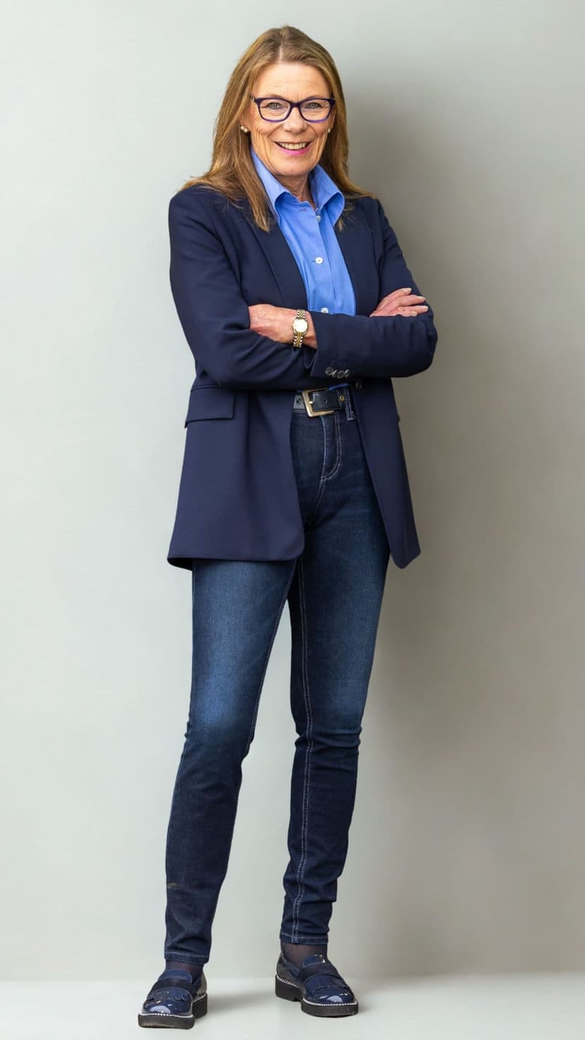 Portraitfoto von Heilpraktikerin für Psychotherapie Gaby Kramer