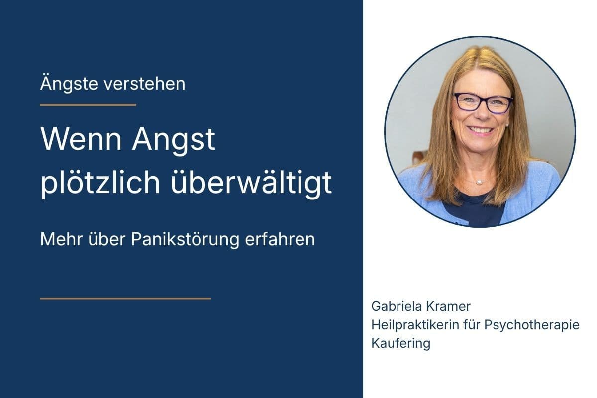 Was ist eine Panikstörung - Ängste verstehen